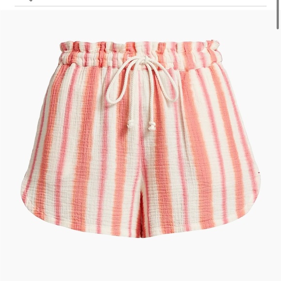 Xirena Decker Geometric Cotton Shorts size S - Picture 1 of 7